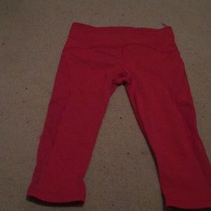 Lululemon capris